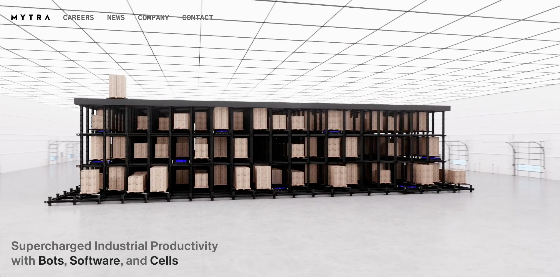 Mytraの倉庫自動化システム全体像
